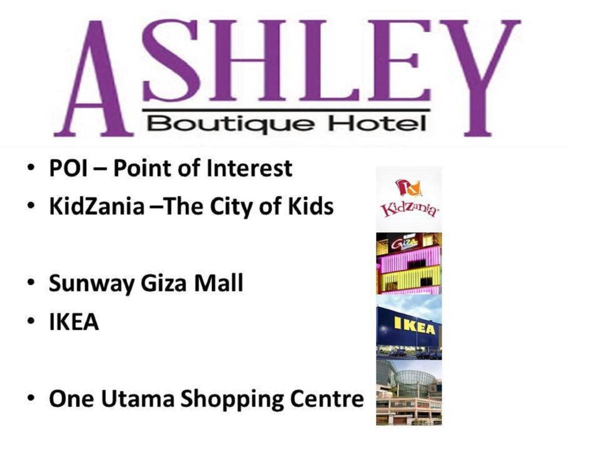 Ashley Boutique Hotel Kota Damansara Exterior photo